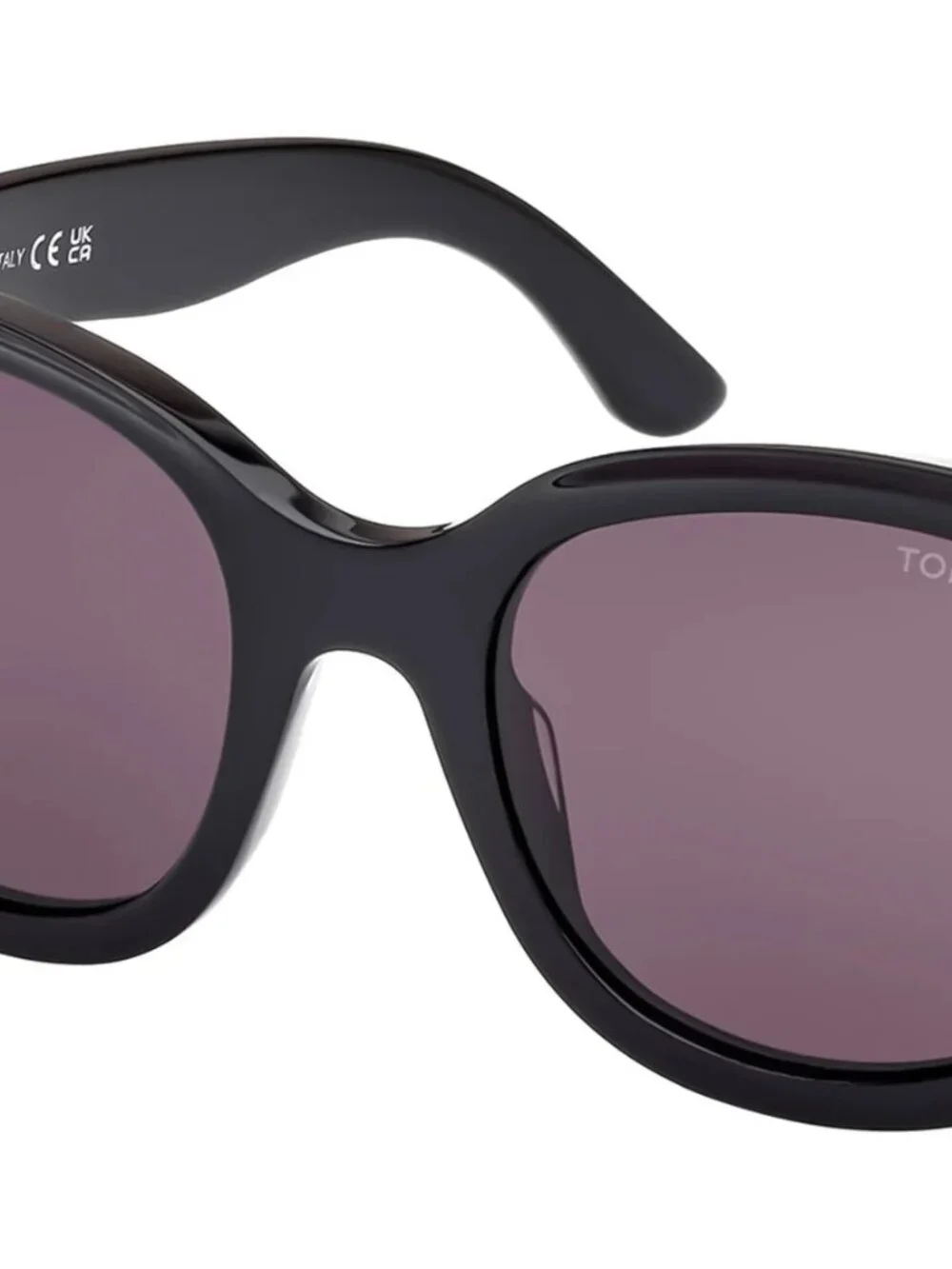TOM FORD TAMARA-02 TF1114 01A BLACK GREY AUTHENTIC SUNGLASSES